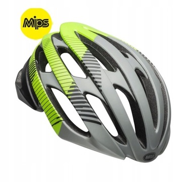 KASK SZOSOWY BELL STRATUS MIPS HI-VIZ S 52-56CM