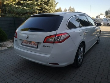 Peugeot 508 I SW 2.0 HDi FAP 140KM 2011 Peugeot 508 SW 2.0HDI 140KM Klimatronic Parktronic, zdjęcie 5