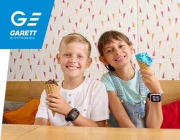Детские SMARTWATCH Garett Kids Rock NanoSIM GPS