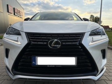 Lexus NX I SUV Facelifting 300 238KM 2021 LEXUS NX 300 F Impression 4x4 E-FOUR | Polski Salon | Biała perła | JakNOWY, zdjęcie 5
