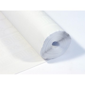 Obrus papierowy w rolce dekoracja stołu 1,18m/50mb, Komunia, Ślub, Urodziny