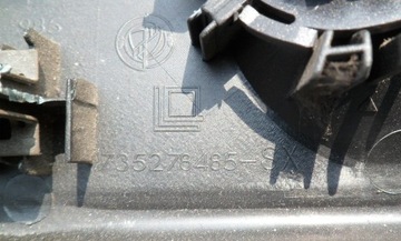 Накладка на зеркальный динамик ЛЕВАЯ Fiat Stilo 5D 2001-2007 735278485