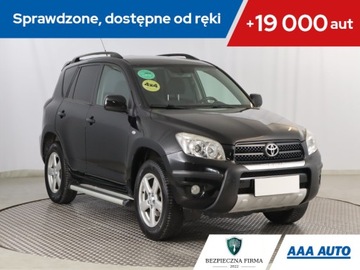 Toyota RAV4 III 2007 Toyota RAV 4 2.0 VVT-i , Salon Polska