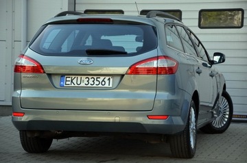 Ford Mondeo IV Kombi 2.0 Duratec Flexifuel 145KM 2008 SUPER STAN 2.0i 16V 145KM SERWIS CONVERS NAVI 2xPARKTRONIK ALU GWARANCJA, zdjęcie 9
