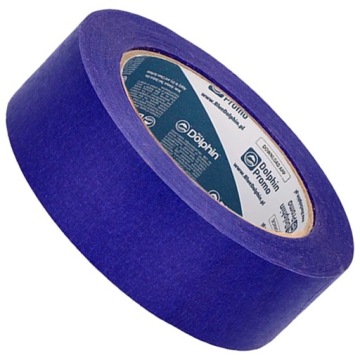 BLUE DOLPHIN BLUE PAINTING PAPER TAPE 30 мм x 50 м