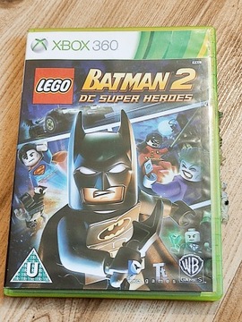 ИГРА LEGO BATMAN 2 DC SUPER HEROES X360 для XBOX 360