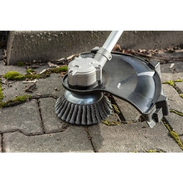 55H100 Szczotka druciana do kosy spalinowej 150 x 25,4 mm, twarda, druty sp