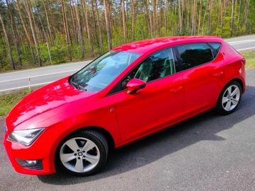 Seat Leon III SC 1.4 TSI 125KM 2016 SEAT LEON FR*1.4 TSI*SILNIK EA211*MOC-125 PS*KLIMATRONIC*LAMPY FULL LED*, zdjęcie 4