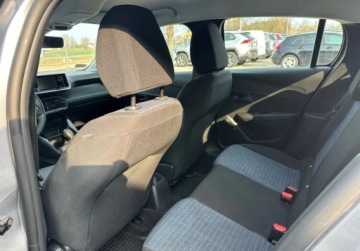 Peugeot 208 II Hatchback 1.2 PureTech 75KM 2021 Peugeot 208 1.2B 74KM 2021r. Salon Polska F-Vat 23 1.2 Benzyna 75KM, zdjęcie 7