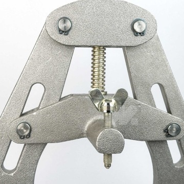 ЦЕНТРАЛЬНЫЙ АЛЮМИНИЕВЫЙ ПОЗИЦИОНЕР ТРУБ ДЛЯ СВАРКИ 2–6 дюймов | 60–168