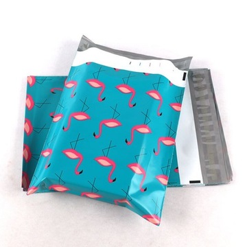 Niebieski styl flaminga '' Kolorowy Poly Mailer be