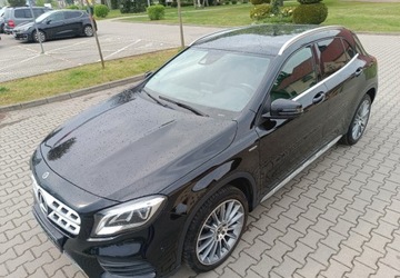 Mercedes GLA I Off-Roader Facelifting 2.0 220 184KM 2019 Mercedes-Benz GLA Zakupiony w Polsce - benzyna - 2,0 - 184 KM - wersja Edi, zdjęcie 4