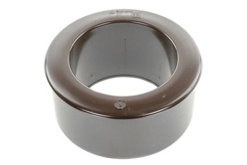 Переходник для водосточной трубы Ø 90/63 Proaqua Budmat ПВХ