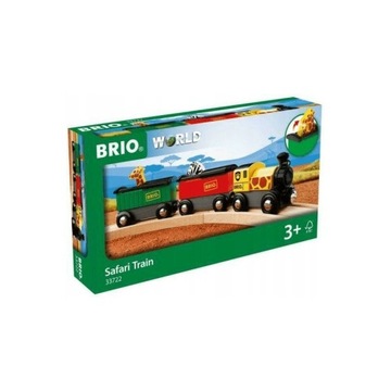 BRIO 33722 POCIĄG SAFARI