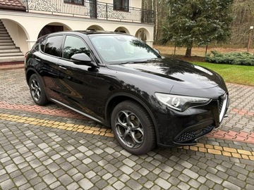 Alfa Romeo Stelvio SUV 2.0 Turbo 200KM 2018 Alfa Romeo Stelvio 2.0 200 KM Automat 4x4 Europa