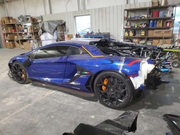 Lamborghini Aventador 2020 Lamborghini Aventador 2020, SVJ, 6.5L, od ubezpieczalni 6.5 Benzyna 770KM, zdjęcie 5