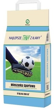 Trawa Sportowa Z Iławy Trawnik Boiskowa 5KG