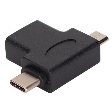 Микроконвертер 2 в 1 OTG Type C USB2.0