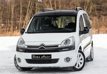 Citroen Berlingo II Van Long Facelifting 1.6 HDi 92KM 2013 Citroen Berlingo Do Przewozu Osob Niepelnosprawnych Z winda Pefron Vat, zdjęcie 4