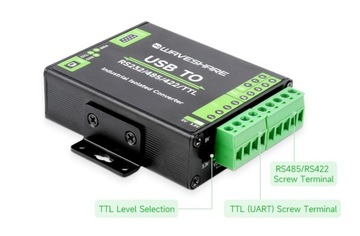Промышленный преобразователь USB-RS232/485/422/TTL