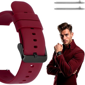 PASEK DO ZEGARKA PASEK DO SMARTWATCH 22mm