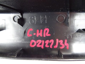 TOYOTA C-HR CHR КРЫШКА КАПОТА ПРАВАЯ ПРАВАЯ 67938-F4010