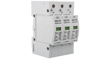 OGRANICZNIK OBO PV 500V DC Typ 2 C 3P 20kA 4kV