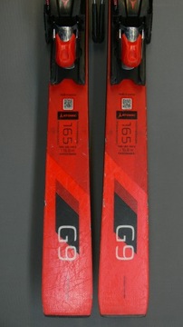 ATOMIC REDSTER G9 длина 165см