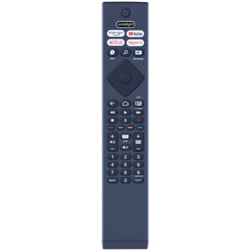 Dálkové ovládání pro televizor Philips 398GM10BEPHN Ambilight Netflix YouTube