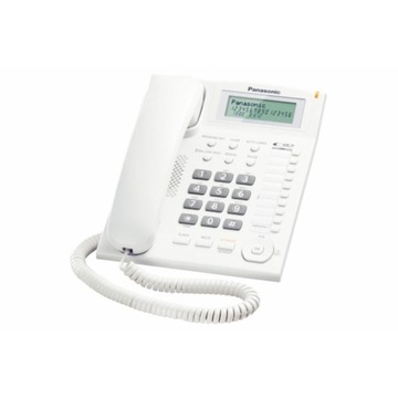 Telefon Stacjonarny Panasonic KX-TS880EXW LCD B