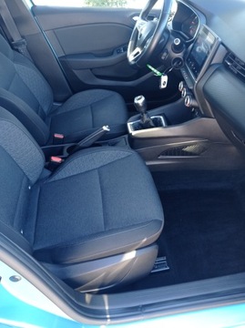 Renault Clio V Hatchback 5d 1.0 TCe 100KM 2019 Salon PL 1 Właściciel Alu Klima Asystent Pasa, zdjęcie 36