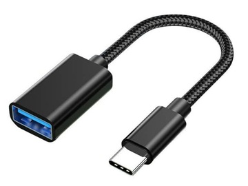 ADAPTER PRZEJŚCIÓWKA USB-C DO USB-A 3.0 OTG DO TELEFONU IPAD'A MACBOOKA