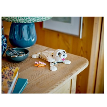 Лего кубики Кролик Попугай Тюлень Пасхальный кролик