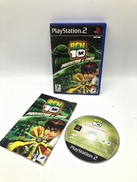 BEN 10 PROTECTOR OF EARTH Sony PlayStation 2 (PS2)