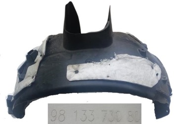 NADKOLE PRAWY PRZÓD PEUGEOT 508 II 9813373080