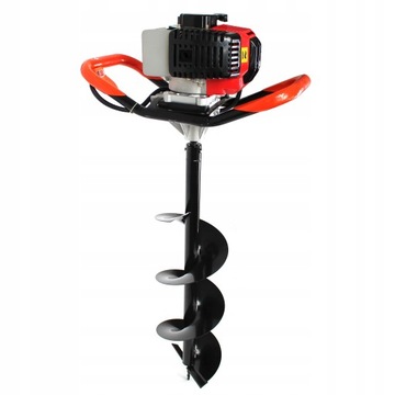 WIERTNICA GLEBOWA ŚWIDER SPALINOWY 6,3KM fi 200 mm