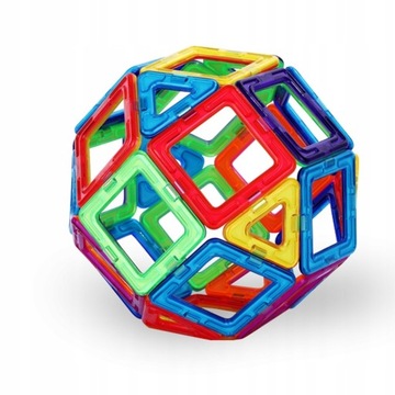 Набор магнитных конструкторов 59 шт. 630