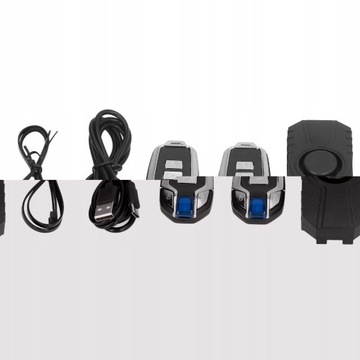 Велосипедная охранная сигнализация 16430