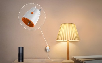 ИНТЕЛЛЕКТУАЛЬНАЯ РОЗЕТКА С ИЗМЕРЕНИЕМ 16А ФОТОВОЛЬТАИКА 260В ZIGBEE TUYA
