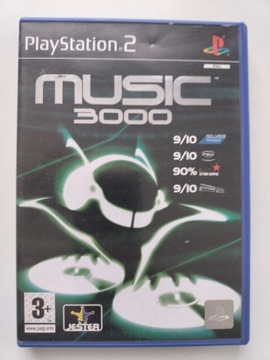 MUSIC 3000 PS2 PAL ENG