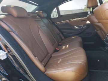 Mercedes Klasa S W222 2017 Mercedes-Benz Klasa S 2017 Mercedes-Benz S550 4.6 Benzyna 449KM, zdjęcie 9