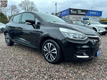 Renault Clio IV Grandtour Facelifting 1.2 73KM 2018 Renault Clio Lalka-Salon PL Serwisowany w ASO 1.1 Benzyna 73KM, zdjęcie 2