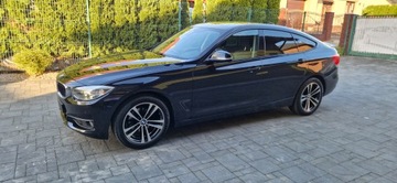 BMW Seria 3 F30-F31-F34 Limuzyna 2.0 318d 143KM 2013 BMW 318 GT! Super stan!