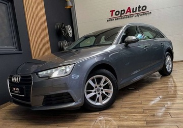 Audi A4 B9 Avant 2.0 TFSI ultra 190KM 2016 Audi A4 Avant 2.0 TFSI 190KM kombi gwarancja BEZWYPADKOWA 2.0