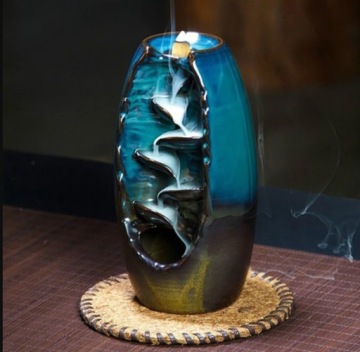 WODOSPAD BACKFLOW Kominek Zapachowy Kadzidła KNOTY