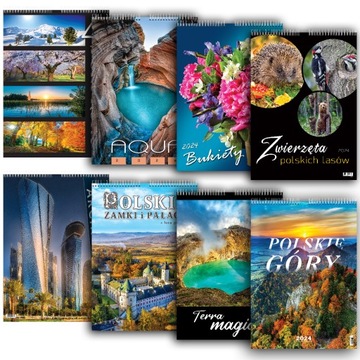 МНОГОПЛАСТНОЙ КАЛЕНДАРЬ 2024 MIX GIRLS СТЕНА