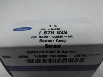 ДАТЧИК ДАВЛЕНИЯ ВЫХЛОПА FORD МНОГИЕ МОДЕЛИ 1876829