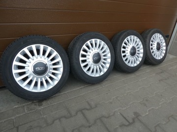 FELGI ALUMINIOWE ALUFELGI OPONY FIAT 500 500L 6x15 ET35 4x98 ORG 51787641