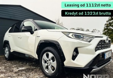 Toyota RAV4 V SUV 2.5 Hybrid Dynamic Force 218KM 2018 Toyota RAV4 Bezwypadkowa, FV23, JBL, 2.5 Hybrid Automat, KredytLeasing, gw