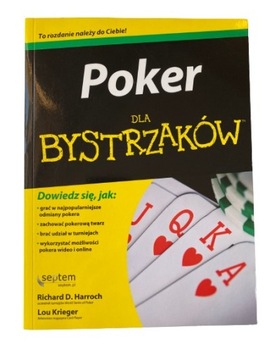 Poker dla bystrzaków - Harroch, Krieger